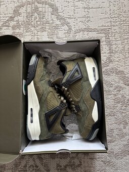 Nike Air Jordan 4 Retro - Olive - 7