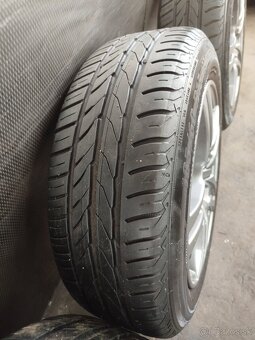 Predám tieto elektróny 4x100 R15 185/60 R15 6.5mm letné - 7