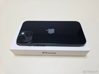 Apple iPhone 14 128gb MIDNIGHT,ZÁRUKA,BATERKA 100% - 7