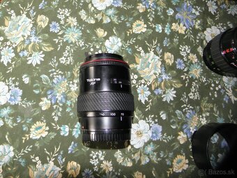 Sony Alpha A100 s objektivmi a prislusenstvom - 7