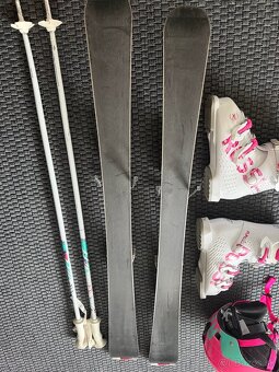 Detské/juniorské lyže Tecno sweety110cm - 7