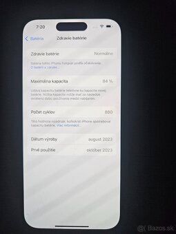 iPhone 15 128 GB čierny PREDÁM - 7