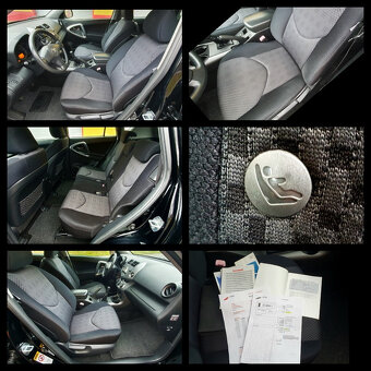 Toyota Rav4 2.0i, 112kw., Sol, 2009, 4x4, Tažné, Bez koroze. - 7