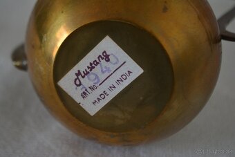 Mosadzné indické dekorácie - od 6 eur - 7