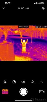 Termovizia tetrao bubo h-6 - 7