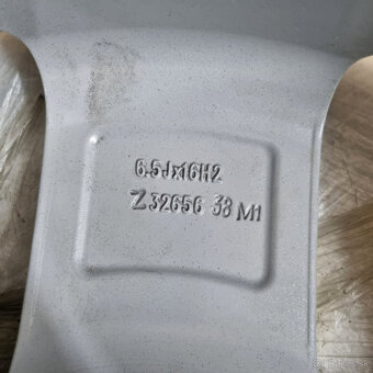 Hliníkové disky 5x100 R16 6,5J ET38 - 7