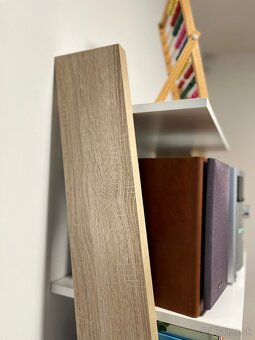 Predám regál so šuflíkom OSLO - 7