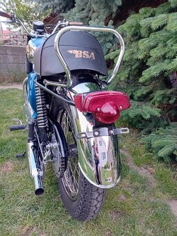 BSA ROYAL STAR A50 - 7