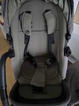 Easywalker Harvey 3 forest green s prislusenstvom - 7