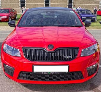 Skoda čierny znak čierne loga emblemy - 7