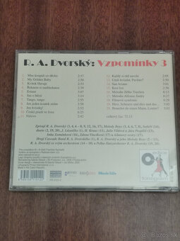 set CD R.A. Dvorský Vzpomínky - 7