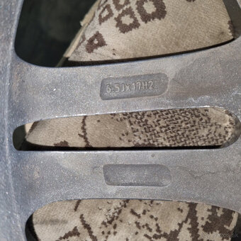 Hliníkové disky 4x100 R17 6,5J ET36 - 7