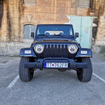 Jeep Wrangler TJ 2.5i Sport 4x4 - 7