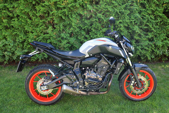 Yamaha MT07 2020 - 7