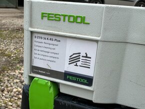 Festool Mobilný vysávač CTL MINI I, Festool K-RS Plus - 7