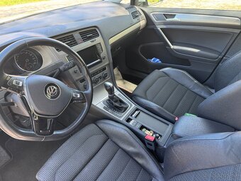 VW Golf automat 7, benzín 1.4 TSI R-LINE 109000 km - 7