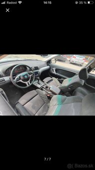 Rozpredáme Bmw E46 Comp 320td 110kw 204d4 automat - 7