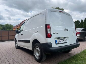 Berlingo 2015, 1.6 hdi - 7