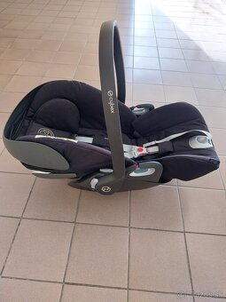 CYBEX Cloud Z i-Size + ISOFIX základňa Base Z - 7