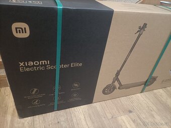 Predám Xiaomi Electric Scooter Elite/Nová zabalená - 7
