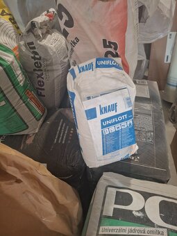 Omietky, cement, stierky - 7