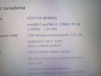 predám Lenovo thinkpad e530 / Intel core i5 / 8gb ram / ssd - 7