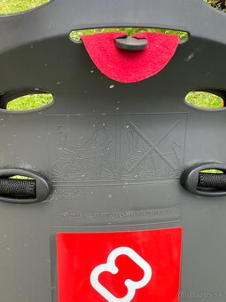 detska cyklosedacka Hamax smiley - 7