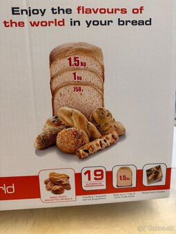 Domáca pekáreň Tefal - nová - 7