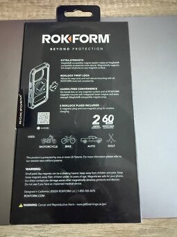 Rokform kryt Rugged pre iPhone 14 Pro, čierny - 7