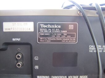 Predám Technics SU-8055 + ST-S1L - 7