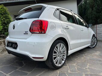 VOLKSWAGEN POLO GT 1,4 TSI,103 KW XENON,LED,ALU - 7