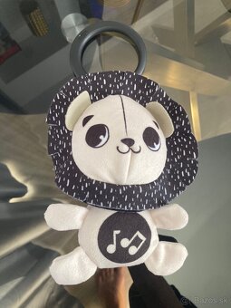Hracia deka Tiny Love Gymini Black & White. TOP STAV - 7