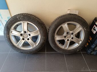 Predám elektróny 5x114,3 R15 + Pneu - 7