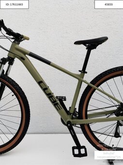 Cube Aim Race olive´n´black M. 1246 - 7
