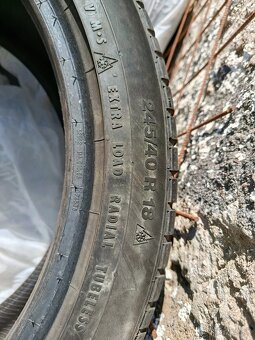 Pneumatiky Continental 245/40 R18 zimné - 7