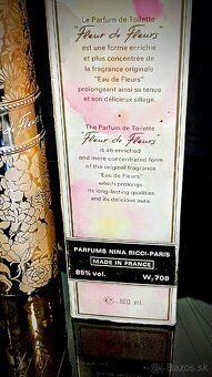 Nina Ricci – Fleur de Fleurs (vintage 1980s) – 100 ml - 7