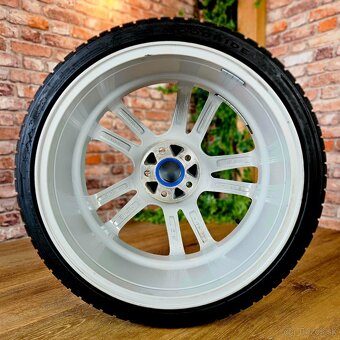 Alu R19 5x112 Mercedes CLA, VW Golf, Mini + zimné 225/35 R19 - 7