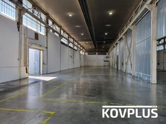 ✅ Výrobná hala 1600m² + priemyselný areál 25 000m² - KOŠICE✅ - 7