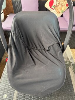 Vajíčko Cybex cloud G i-size plus, + základňa - 7