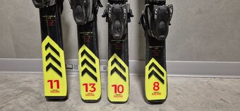 Detské zjazdové lyže značky VOLKL komplet - 7