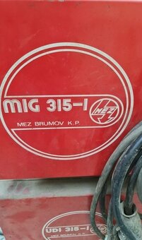 Svářečka MIG 315-1, UDI 315-1 - 7