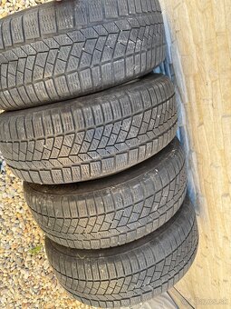 Hliníkové disky BMW R16 zimné pneumatiky 205/60 R16 - 7