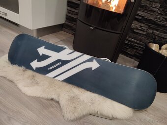 Snowboard 110 cm s viazaním - 7