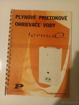 Plynový prietokový ohrievač KVART,Ohrievač vody - 7