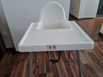 Detska jedalenska stolicka IKEA - 7