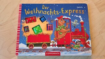 Vianocne knihy- detske knihy od 2r - 7