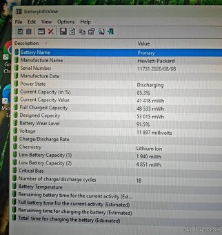 HP EliteBook 830 G7 TOP stav 13.3" i5-10gen/16gb/256SSD - 7