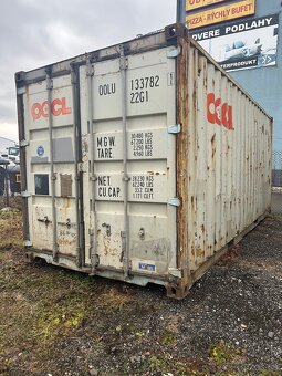 Lodný kontajner 20dv VYPREDAJ SKLADU ZILINA - 7