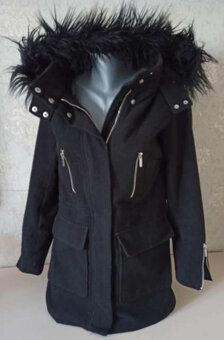 Zimné bundy - kabáty - 7