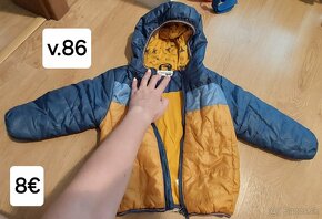 Jesenné/ zimné nohavice a bundy - 7